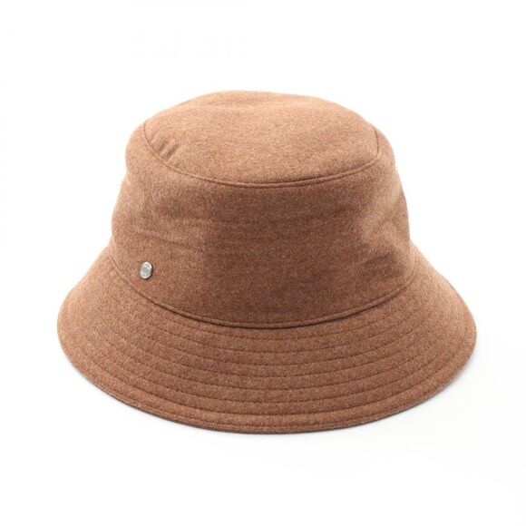 Hermes Wool Bucket Hat Brown - Picture 1 of 6